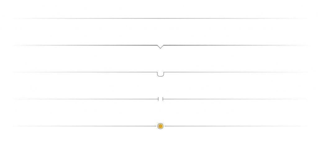 Horizontal Line CSS Divider/Separator  Experiments 