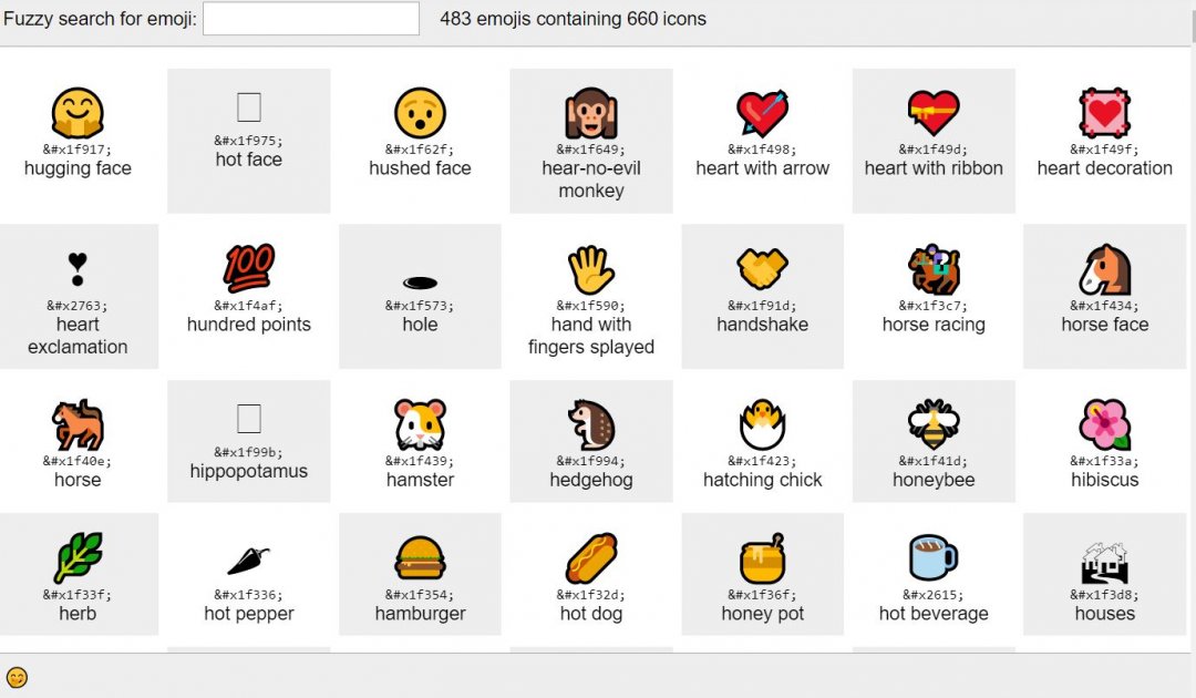 13+ CSS Emoji Examples with Code Snippets OnAirCode