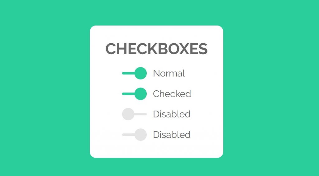 fluid checkbox