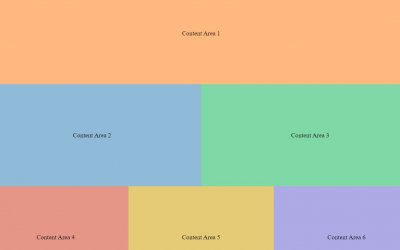 17+ Responsive Div CSS Layout Examples - OnAirCode