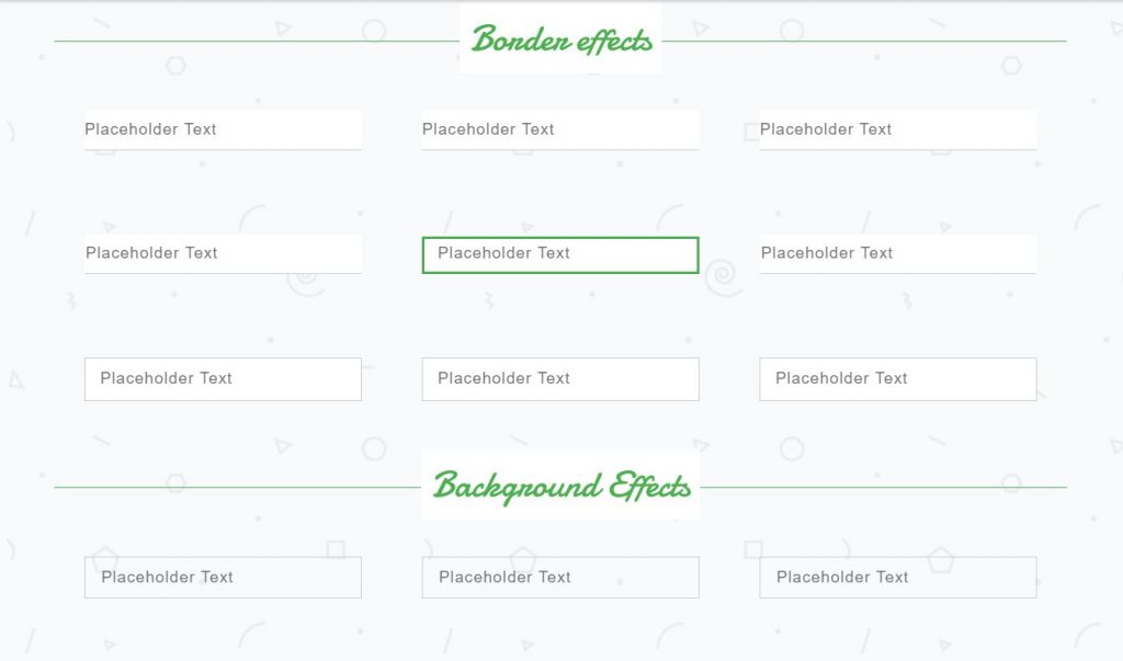 25+ Input Text Type CSS Placeholder Examples - OnAirCode