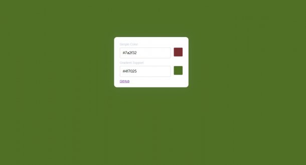 22+ HTML CSS Color Code Picker with JavaScript - OnAirCode
