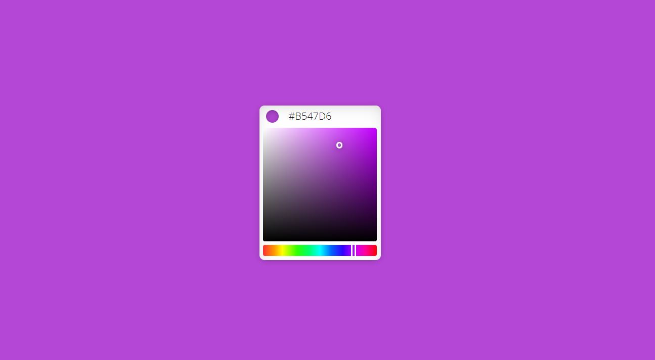 20+ HTML CSS Color Code Picker with JavaScript   OnAirCode