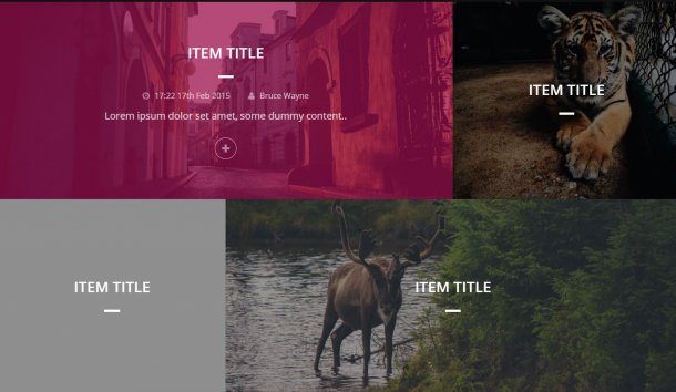 20+ Masonry CSS Grid Layout Examples - OnAirCode