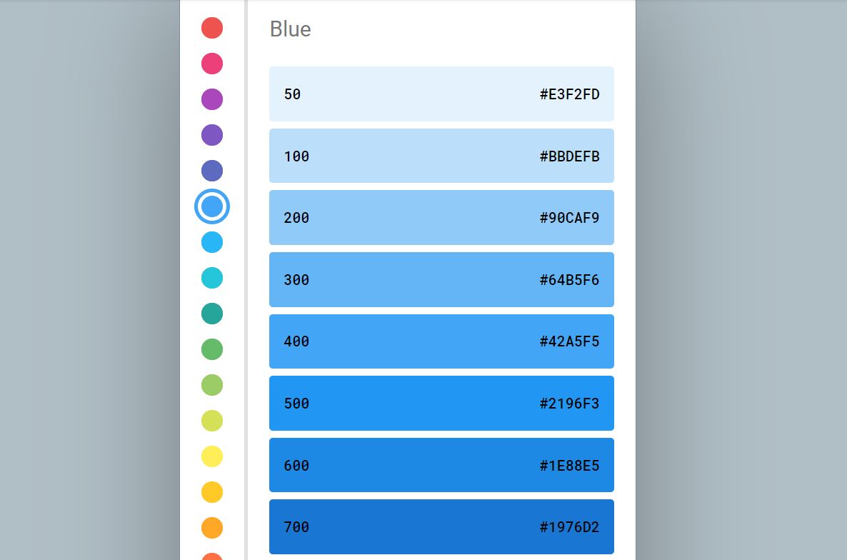 22+ HTML CSS Color Code Picker With JavaScript - OnAirCode