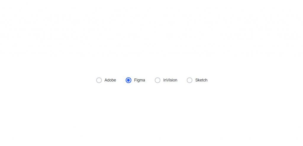 material design radio buttons
