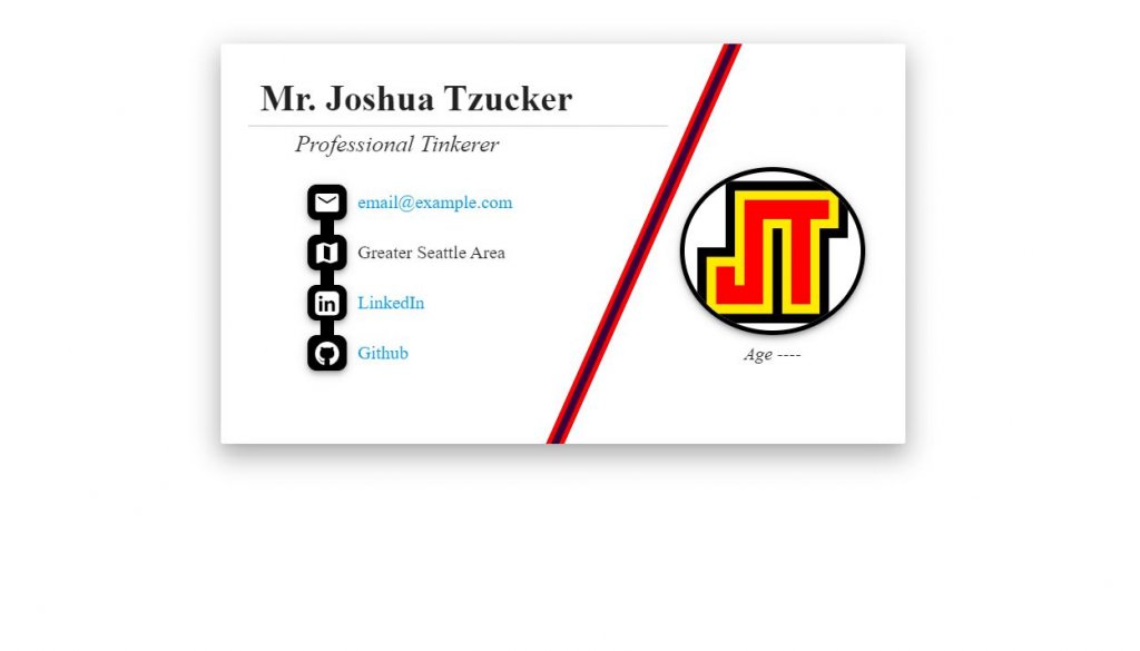 example of business card an visiting cards UI design achieved with the help of HTML, CSS and JavaScript. 
