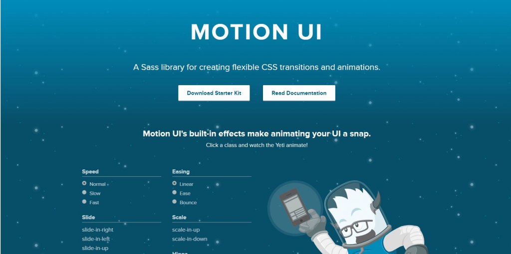 Motion UI