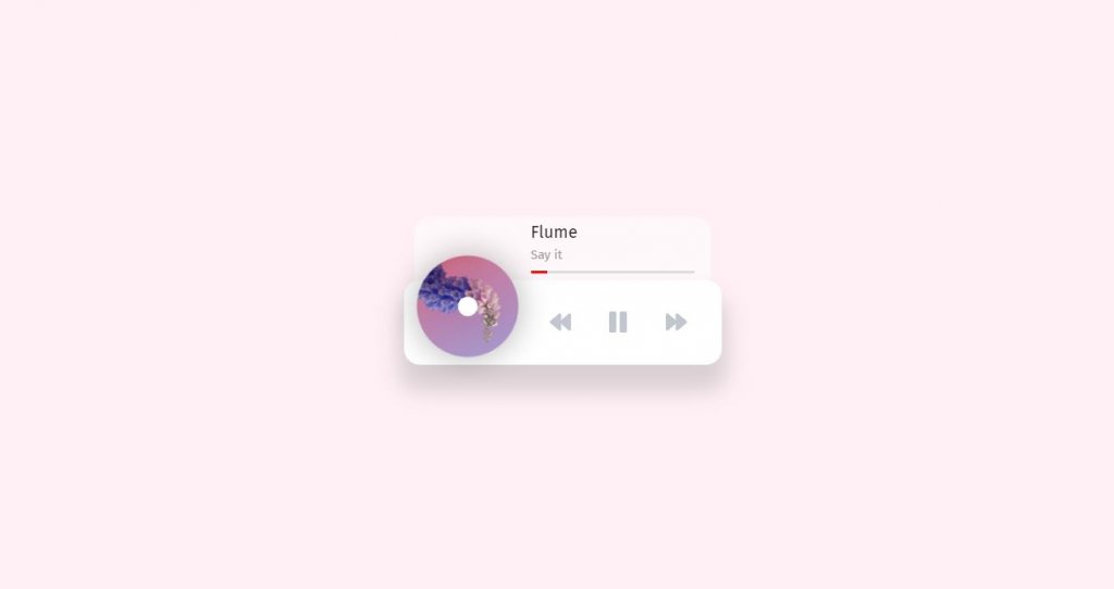 Music Player UI Design 