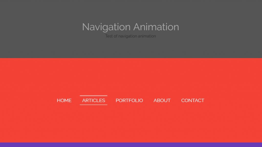 19 Awesome Navbar CSS Examples with Code Snippet - OnAirCode