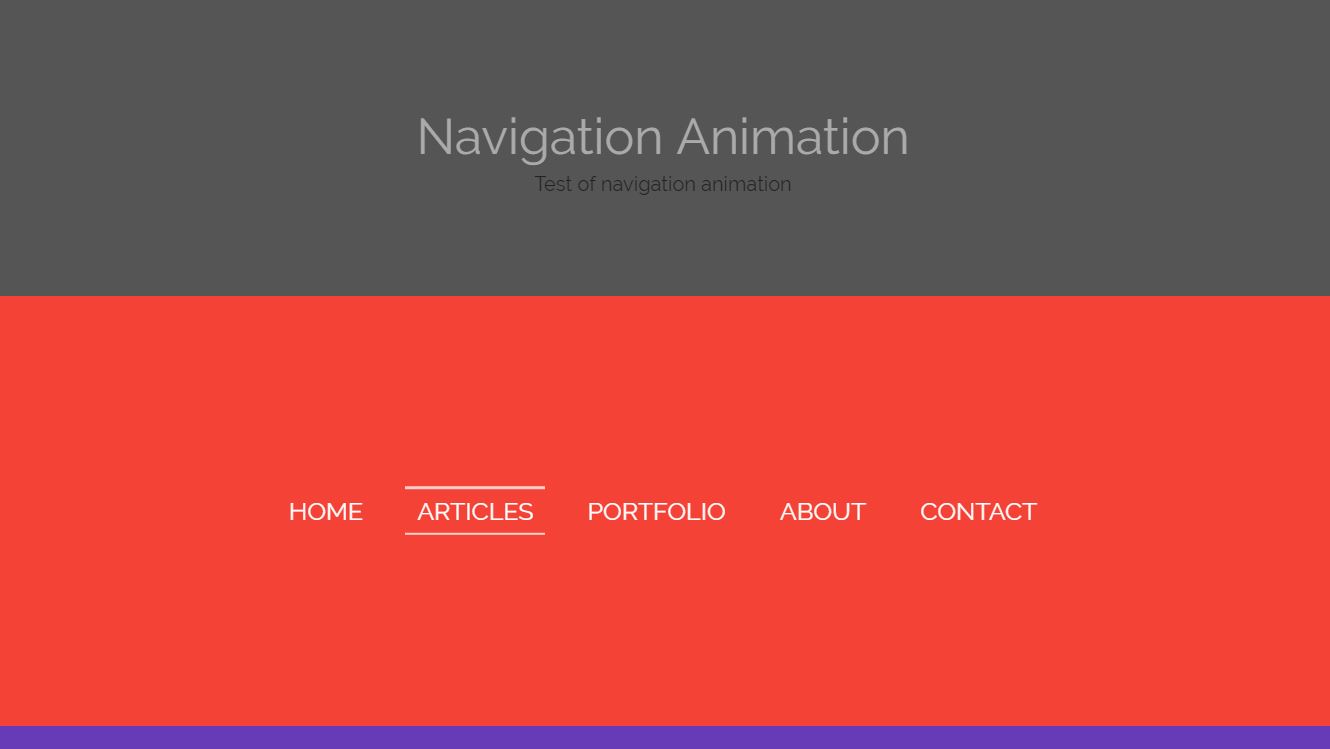 Awesome Navbar Css Examples With Code Snippet Onaircode