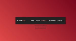 19 Awesome Navbar CSS Examples With Code Snippet - OnAirCode