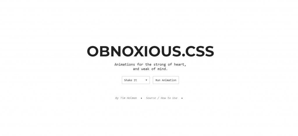 Obnoxious.CSS