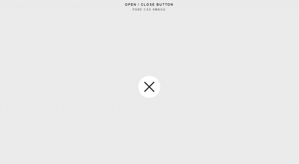 open close html close button
