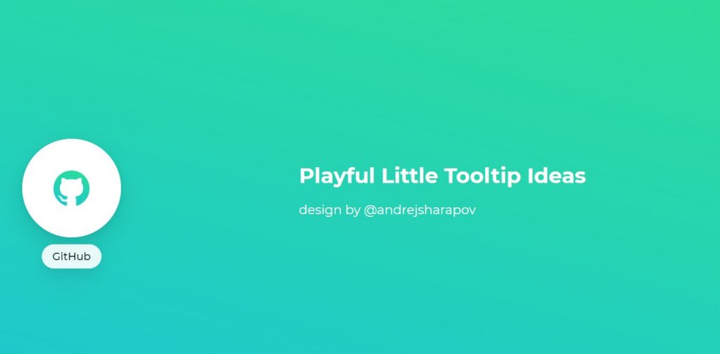 playful little tooltip