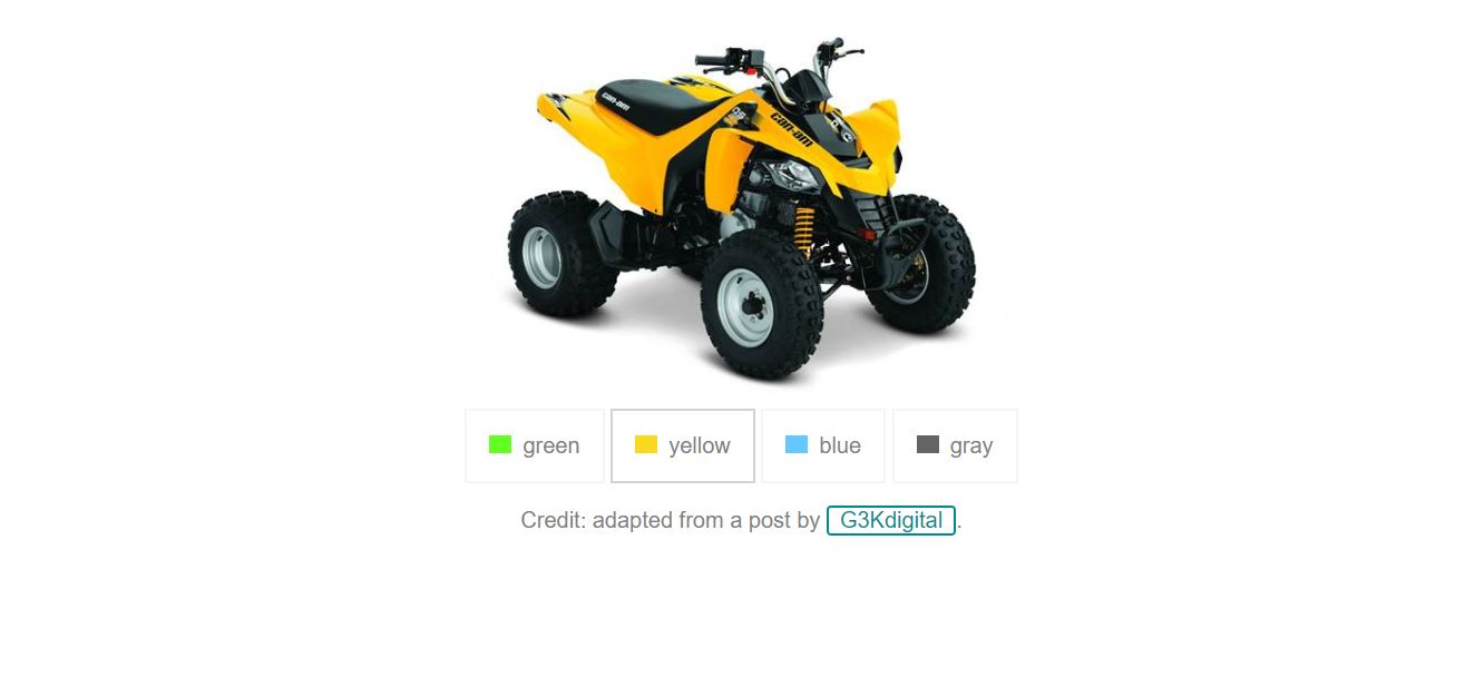 22+ HTML CSS Color Code Picker with JavaScript - OnAirCode