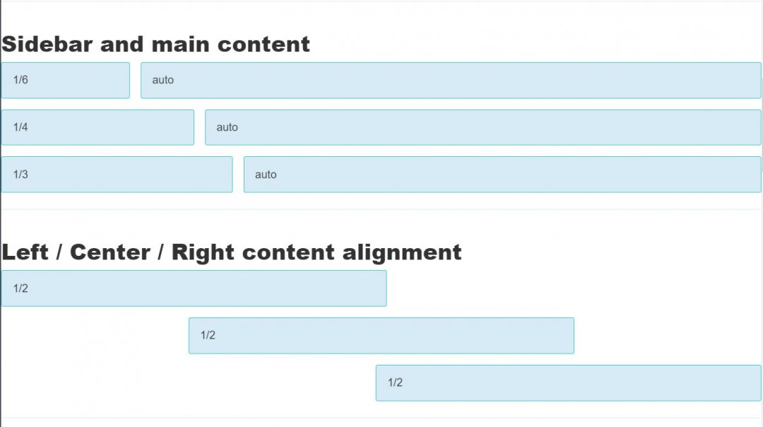 17+ Responsive Div CSS Layout Examples - OnAirCode