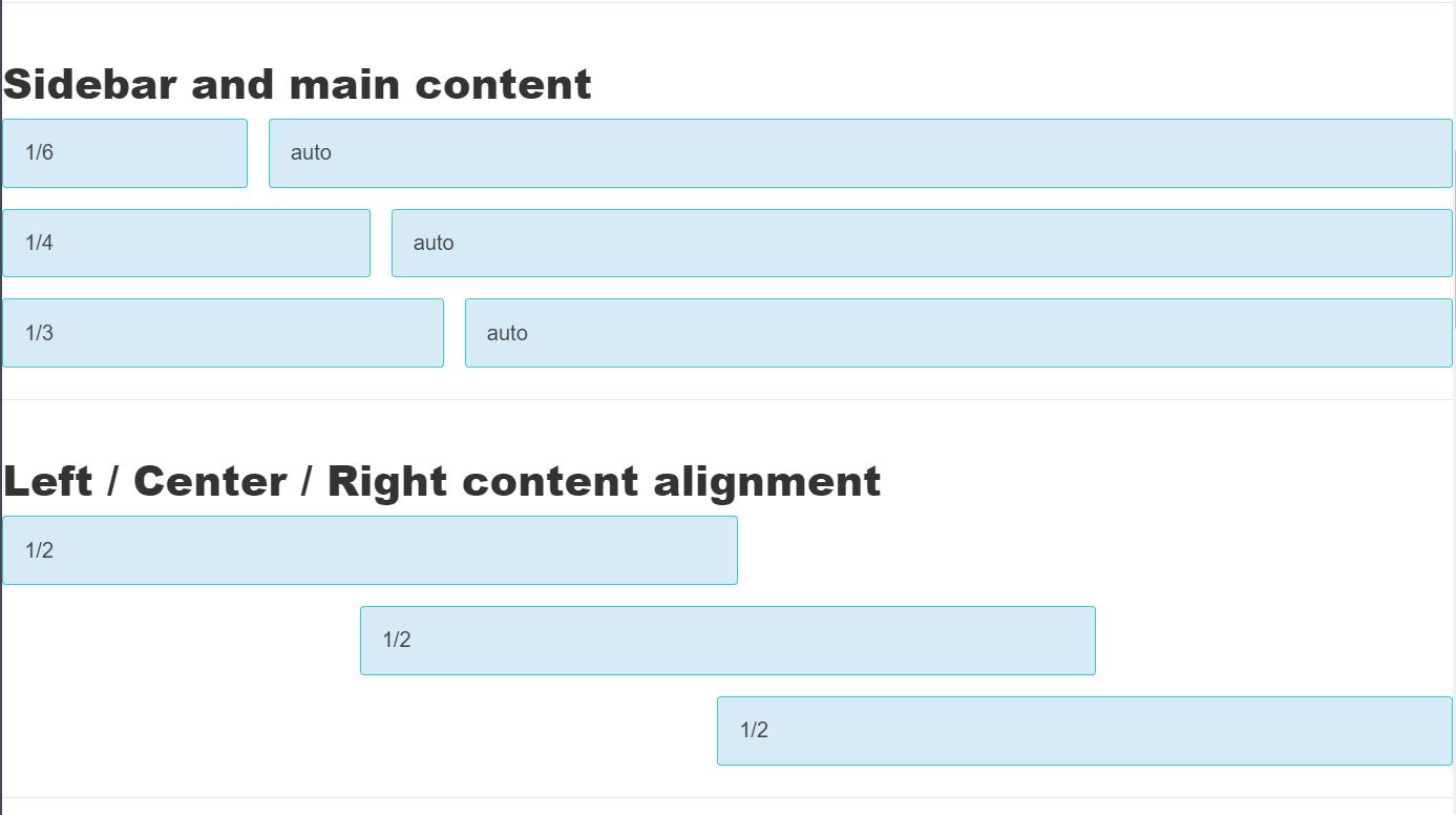 17+ Responsive Div CSS Layout Examples - OnAirCode