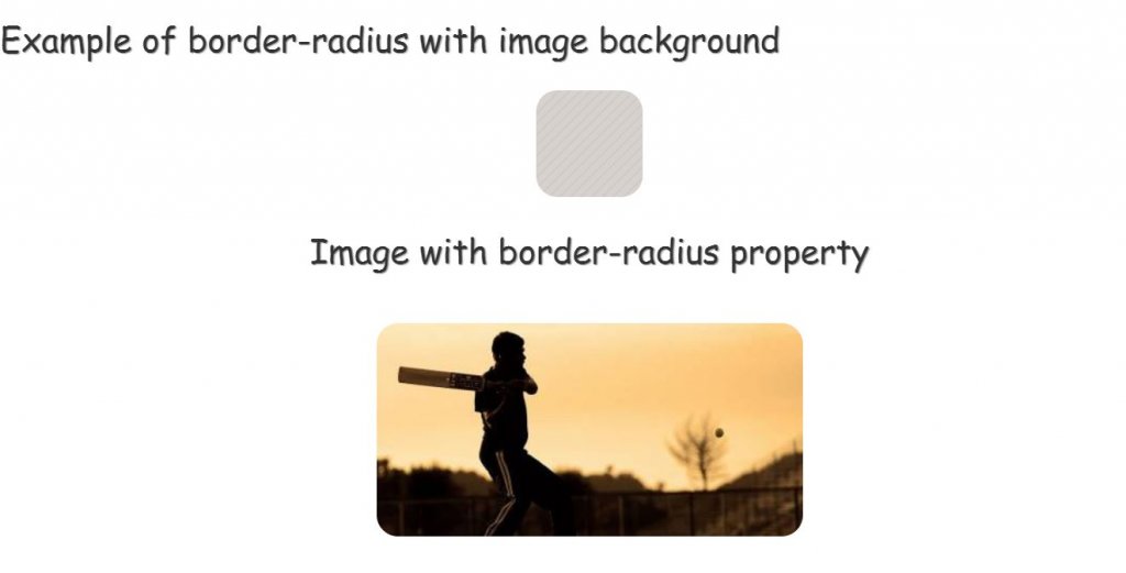 HTML CSS Rounded Corners/ Curved Border for Images 