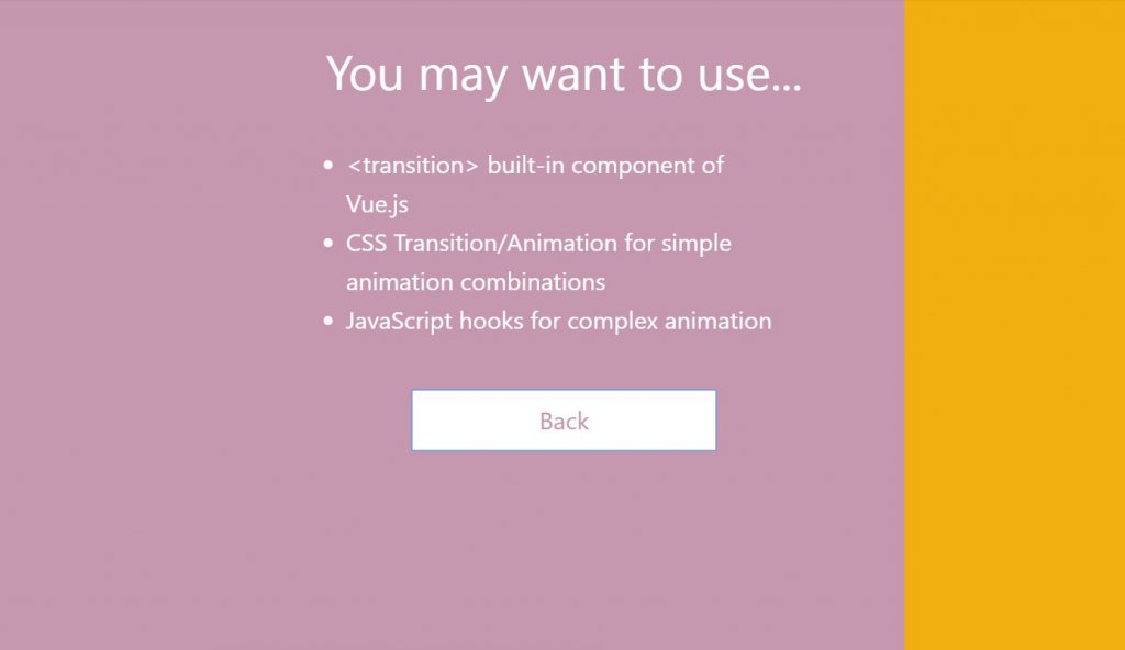 Simple CSS Page Transition 