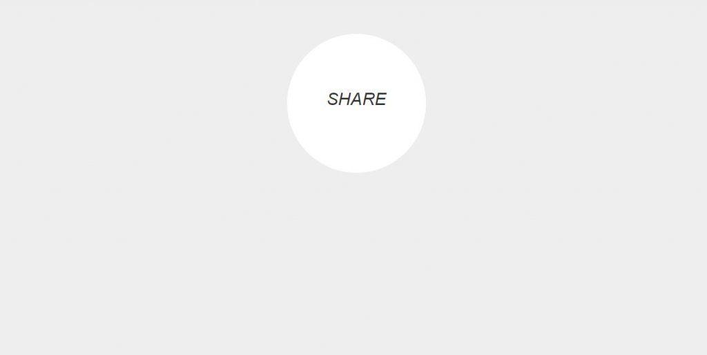 CSS Simple Share Button 