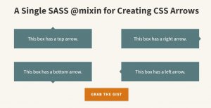 12 CSS Arrow Box Examples Source Code - OnAirCode