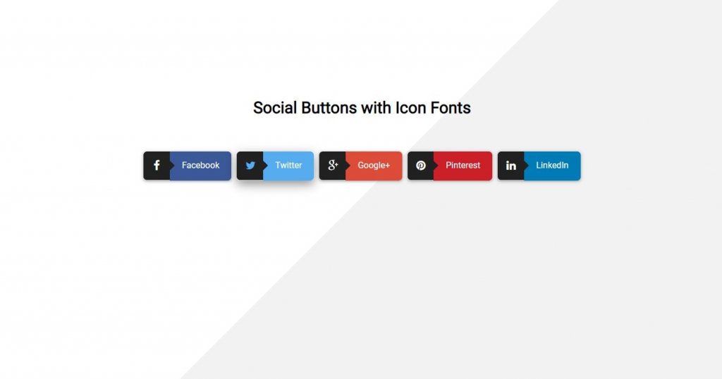 Icon Fonts HTML and CSS 