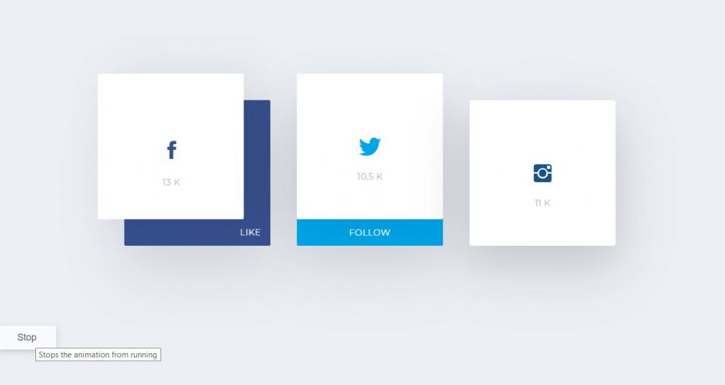 22+ Social Media Icons CSS Code Snippet - OnAirCode