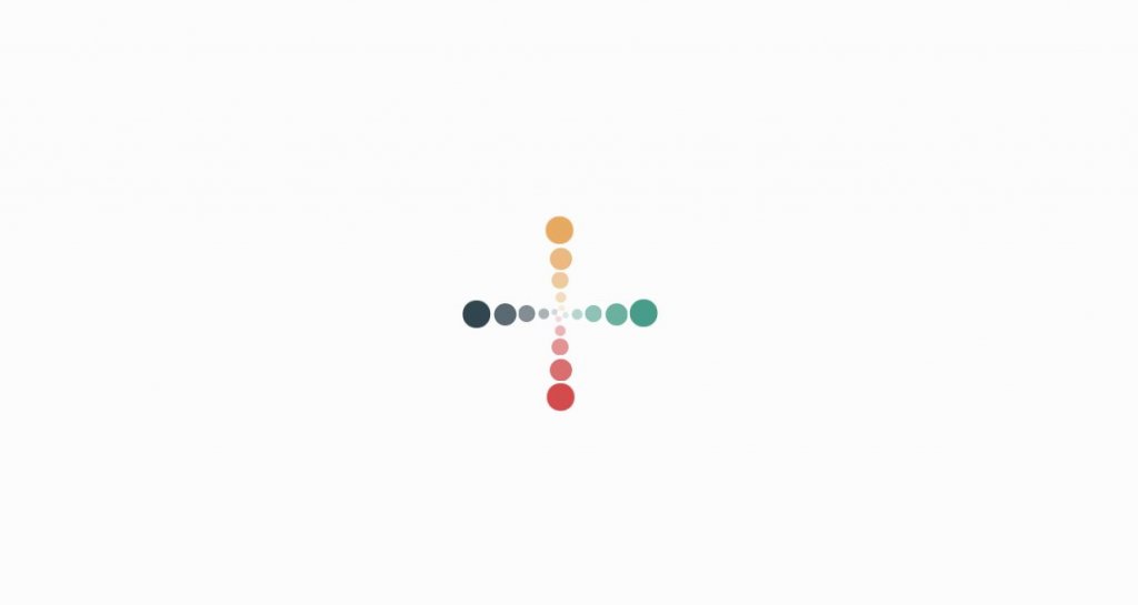 example of loading spinner with animation achieved using HTML, CSS/CSS3, Bootstrap and more.