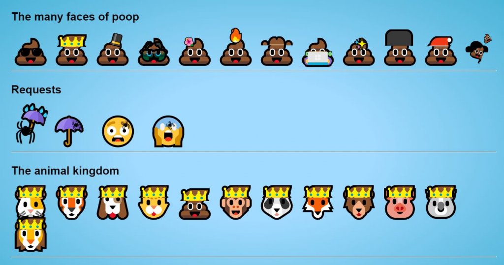 13+ CSS Emoji Examples with Code Snippets - OnAirCode