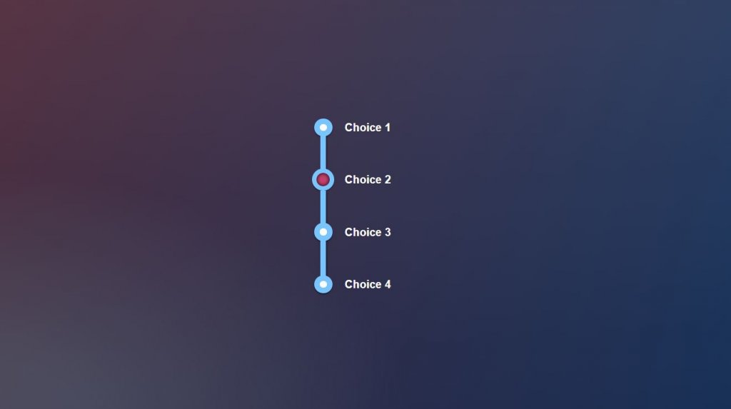 example of custom input type radio button of different style and checkboxes which displays checked symbol using HTML, CSS and Javascipt. 