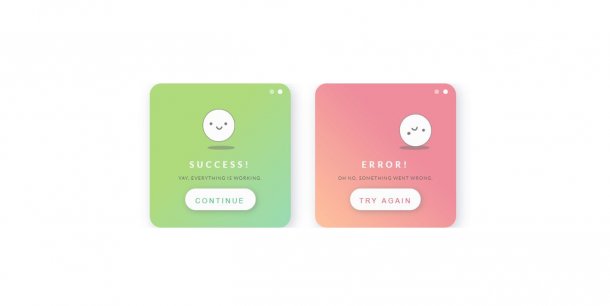 20+ CSS Notification Examples with Source Code - OnAirCode