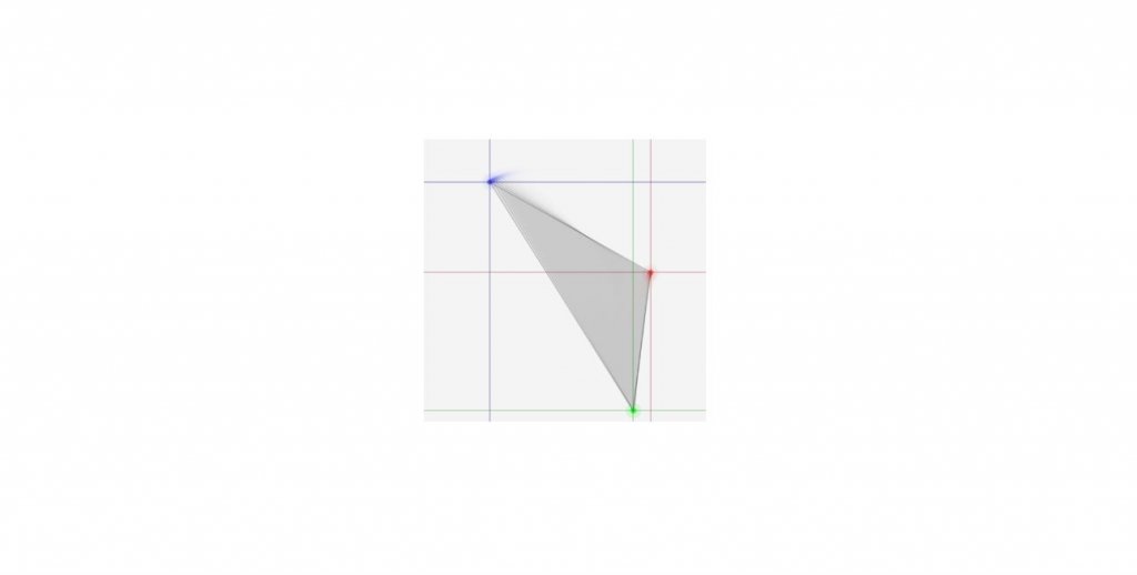 triangle draw animation