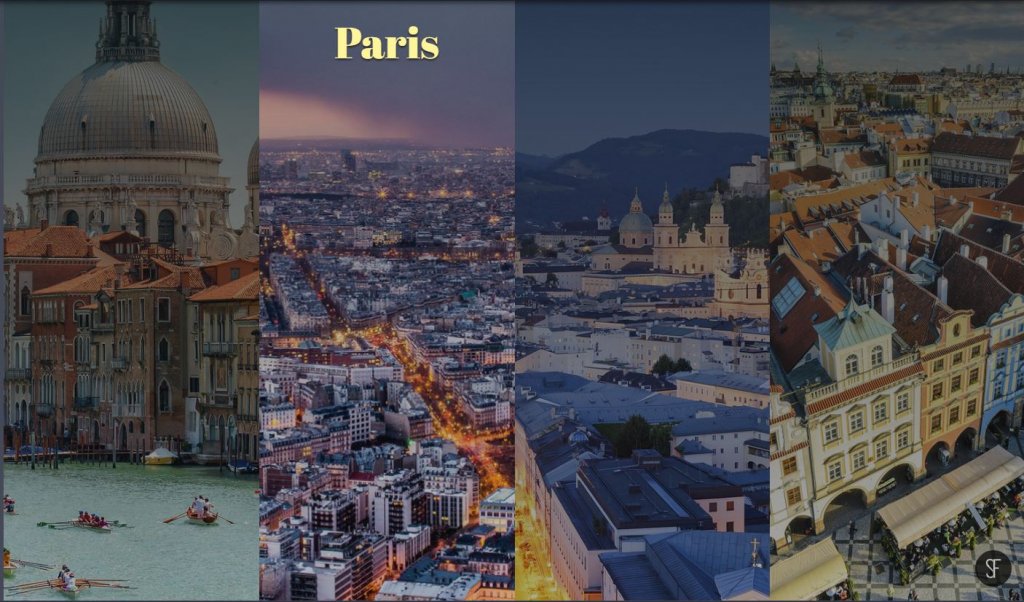  Travel Image Gallery Flexbox  