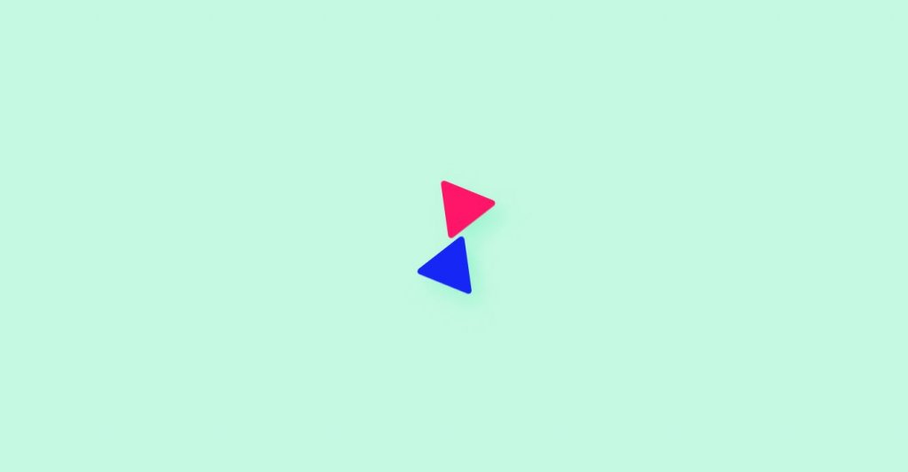 Triangle Loading Animation