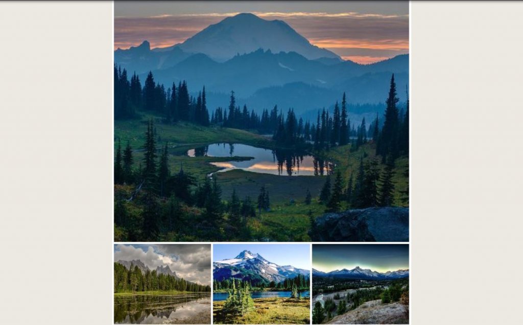 Tumblr Photogrid/Photoset with Flexbox Image gallery