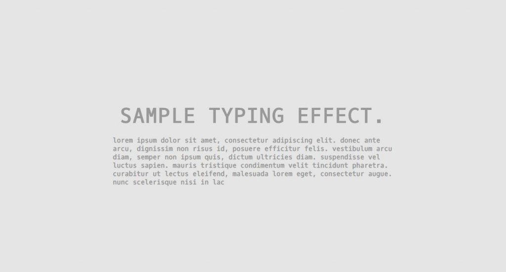 effect typing