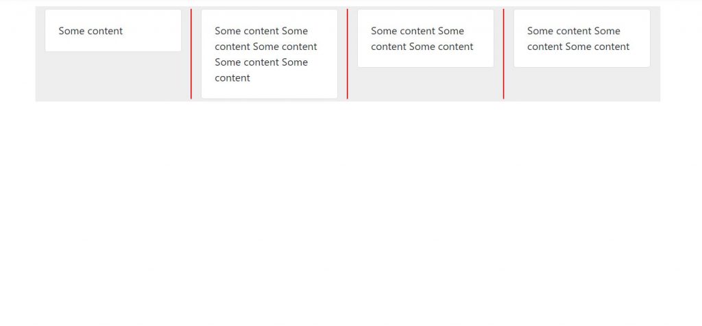 bootstrap vertical  divider columns