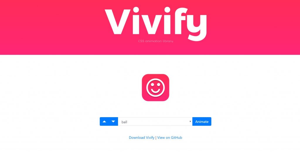 Vivify  CSS transition animation libraries