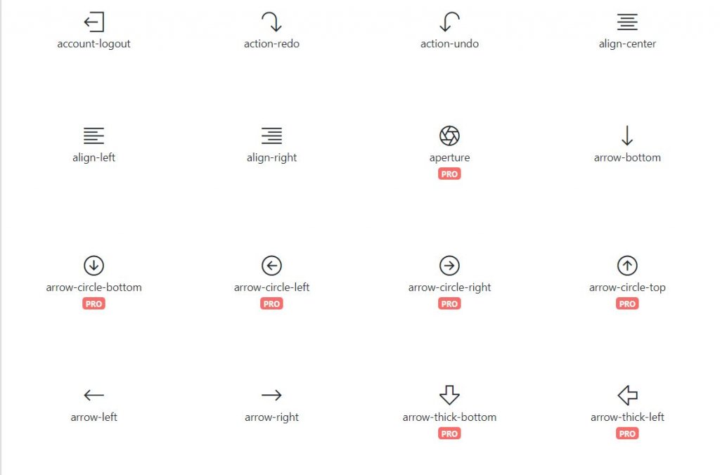 Bootstrap Glyphicons 