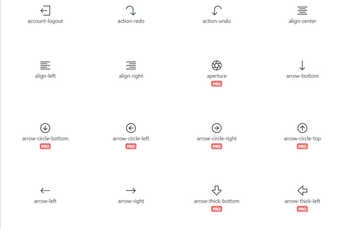 Awesome Bootstrap Glyphicons Icon Sets