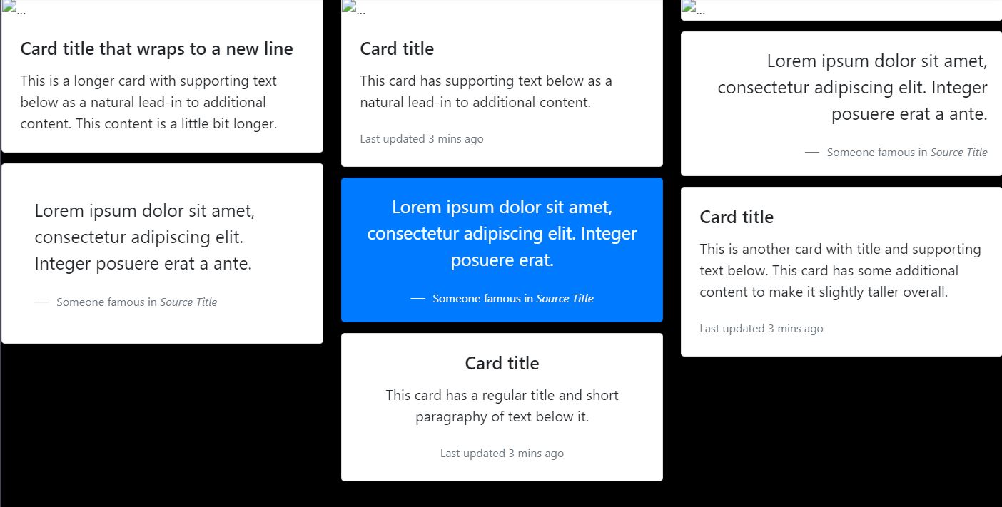 17+ Bootstrap Masonry Grid Layout Examples - OnAirCode