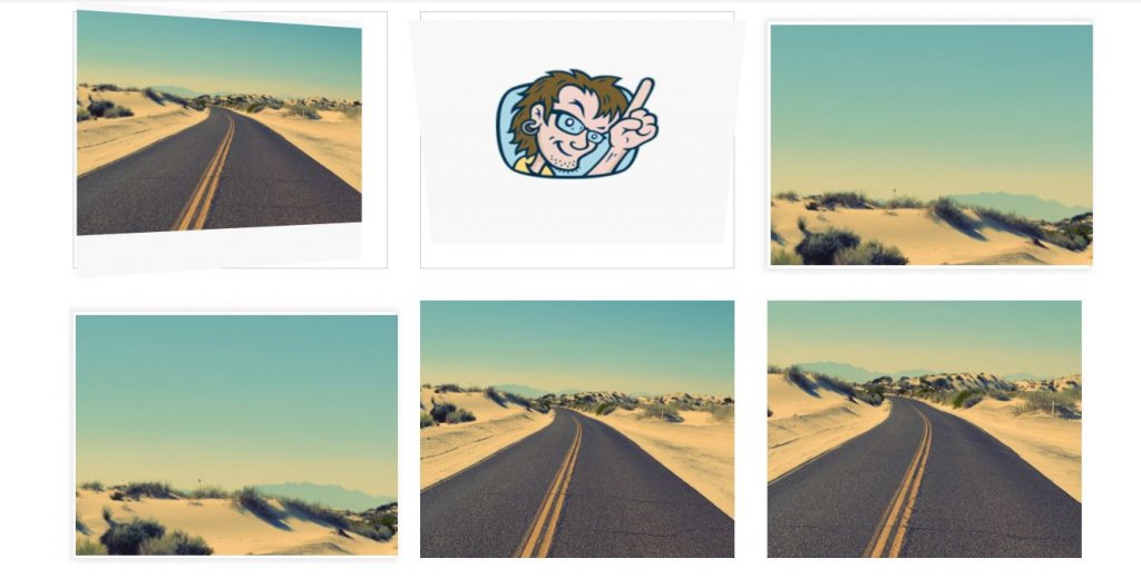 CSS image hover effects