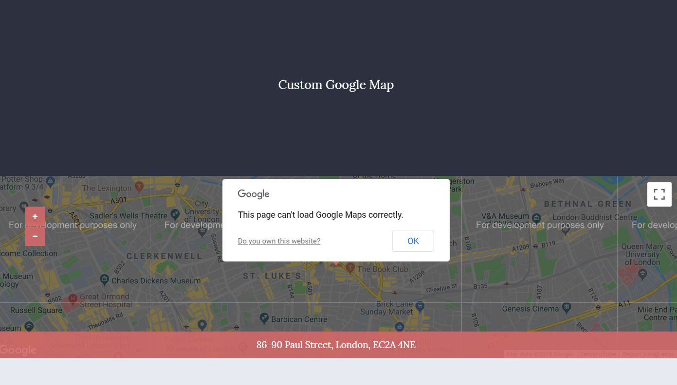 12+ Bootstrap Maps Examples For Web Design - OnAirCode