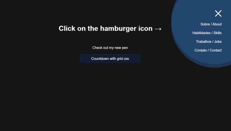 18+ Bootstrap Hamburger Menu Icon Examples - OnAirCode