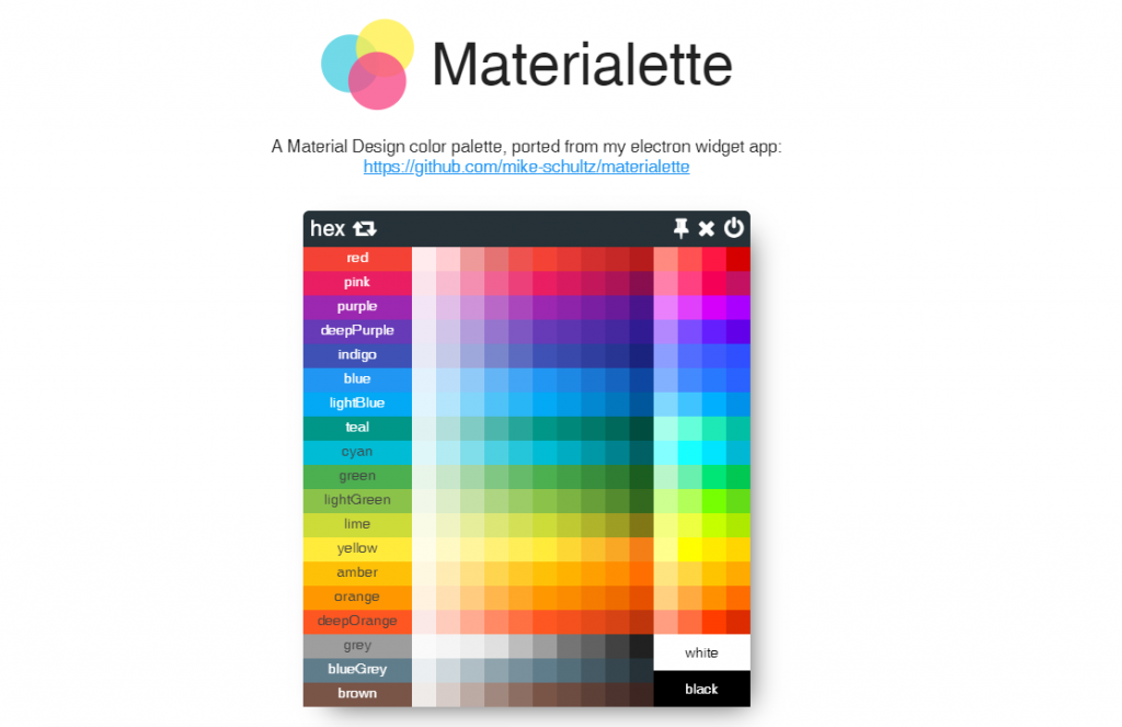 Materialette 