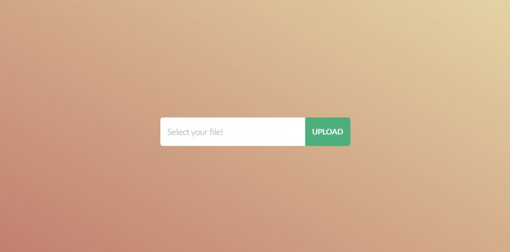  Pure CSS File Upload Field