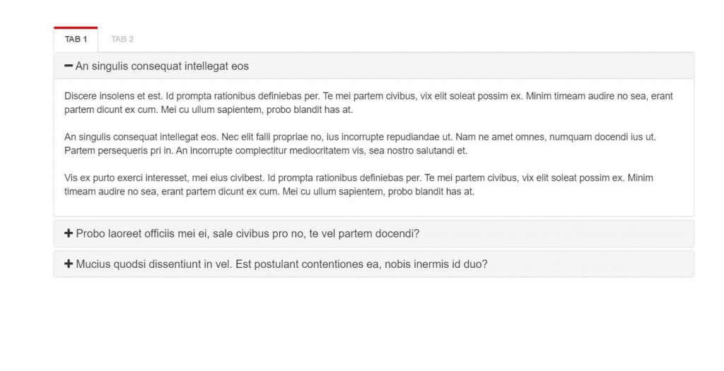 25+ Bootstrap Accordion Collapse Examples OnAirCode