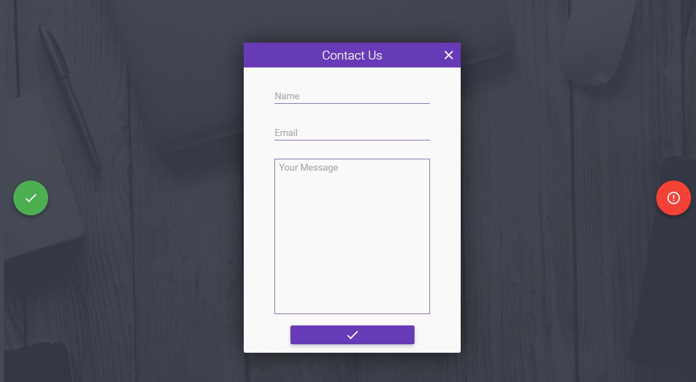 19+ Bootstrap Contact Form Examples Code Snippet - OnAirCode