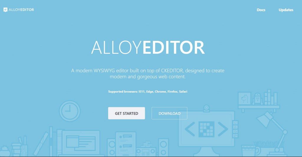alloy editor